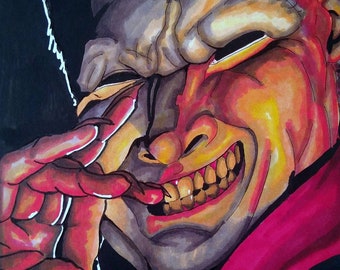 Drácula de Bram Stoker - "Música tan dulce" Retrato de Drácula (original)