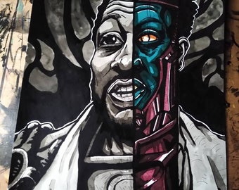 Loki "See You Soon" He Who Remains/Kang The Conqueror portrait (original)