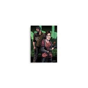 PRINTS - The Last Of Us &quot;Inseparable&quot; Joel & Ellie illustration (digital)