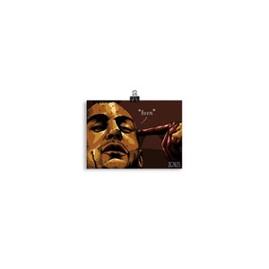 PRINTS - Robert De Niro &quot;Taxi Driver&quot; portrait (digital)