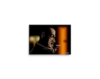PRINTS - The Penguin "The Beginning" Oswald Cobb illustration (digital)