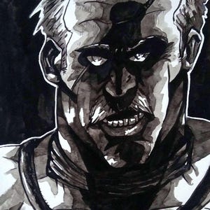 Invincible &quot;Conquest&quot; portrait (original)