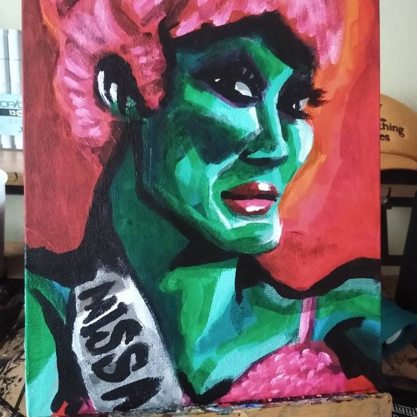 Miss Argentina - Etsy
