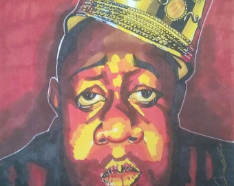 PRINTS - Notorious B.I.G. portrait