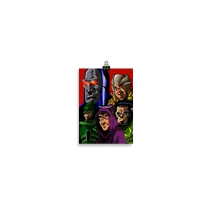 PRINTS - DC Comics &quot;New Gods pt.1&quot; illustration (digital)