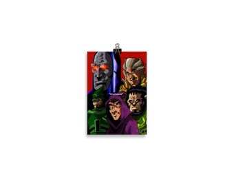 PRINTS - DC Comics "New Gods pt.1" illustration (digital)