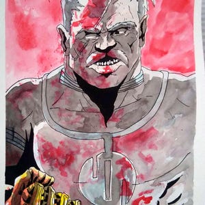invincible &quot;My Arrival&quot; Conquest illustration (original)