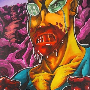 Invincible &quot;Till I Collapse&quot; portrait (original)