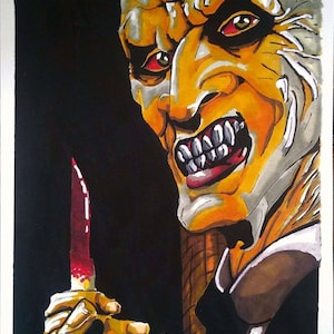 BtVS - The Gentleman portrait (original)