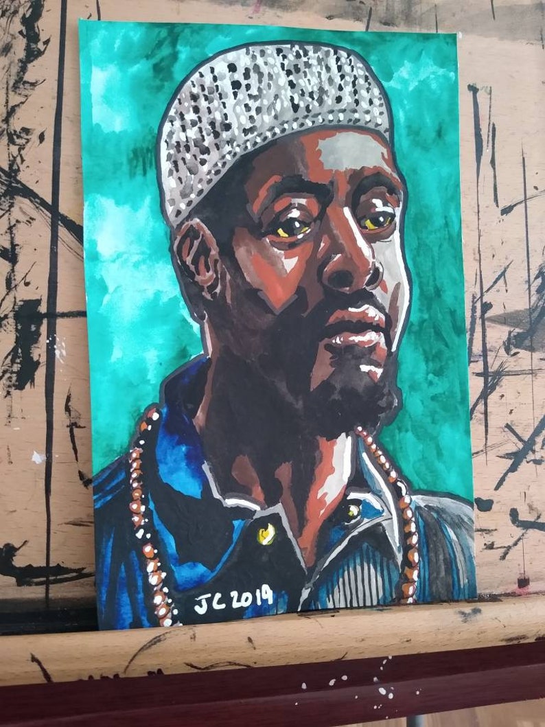 Kareem Said portrait original HBO/'s Oz