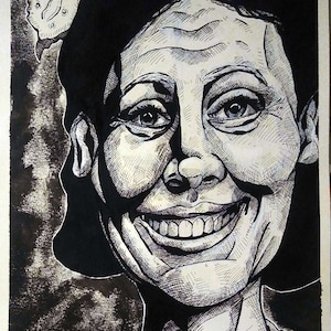 Retrato de Pearl "So Happy You're Home" (original)