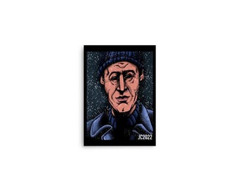 PRINTS - Storm Of The Century "Born In Sin, Come On In" Andre Linoge portrait (REUPLOAD)