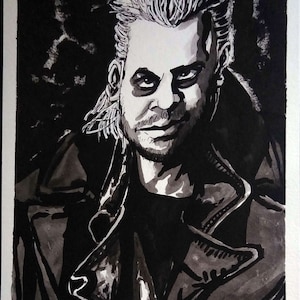 The Lost Boys - B&W David portrait (original)