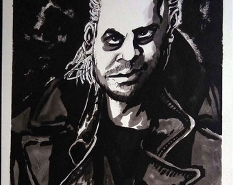 The Lost Boys - S&W David Portrait (Original)