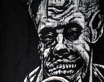 The Batman "Is It Our Anniversary Yet?" Joker portrait (original)