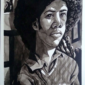 The Get Down „The One“ Ezekiel Figuero Portrait (Original)