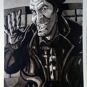 The Shining &quot;Light Of My Life&quot; Jack Torrance portrait (original)