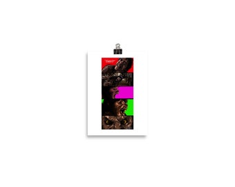 PRINTS - American Werewolf In London "Meatloaf" illustration (digital)