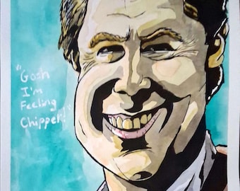 Buffy "The Mayor" Mayor Wilkins portrait (original)