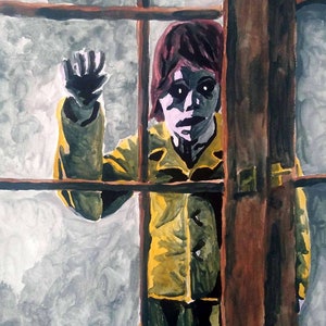 Ritratto di Salem's Lot "Come Out & Play" di Ralphie Glick (originale)