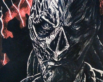 PRINTS - Stranger Things "Suffering's End" Vecna portrait