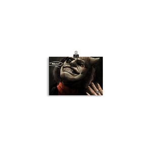 PRINTS - The Black Phone &quot;The Grabber&quot; portrait (digital)