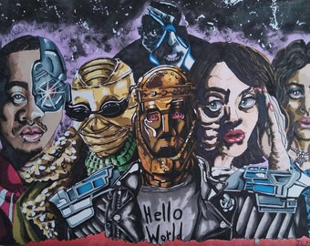 PRINTS - Doom Patrol - Portrait « A Gallery Of Nobodies »
