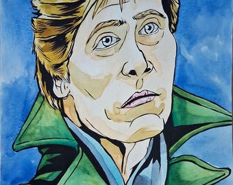 The Dead Zone "Johnny Smith" portrait (original)