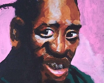 Wu Tang Clan - ODB "Filthy" portrait (original)