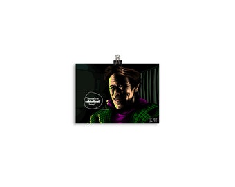 PRINTS - Green Goblin "Sabbatical" portrait (digital)
