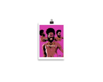 PRINTS - Childish Gambino "This Is America" portrait (digital)