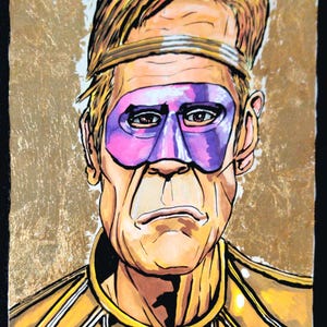 HBOs Watchmen - "Ihr Mächtigen & Verzweiflung!" Ozymandias Porträt (RE-INKED)