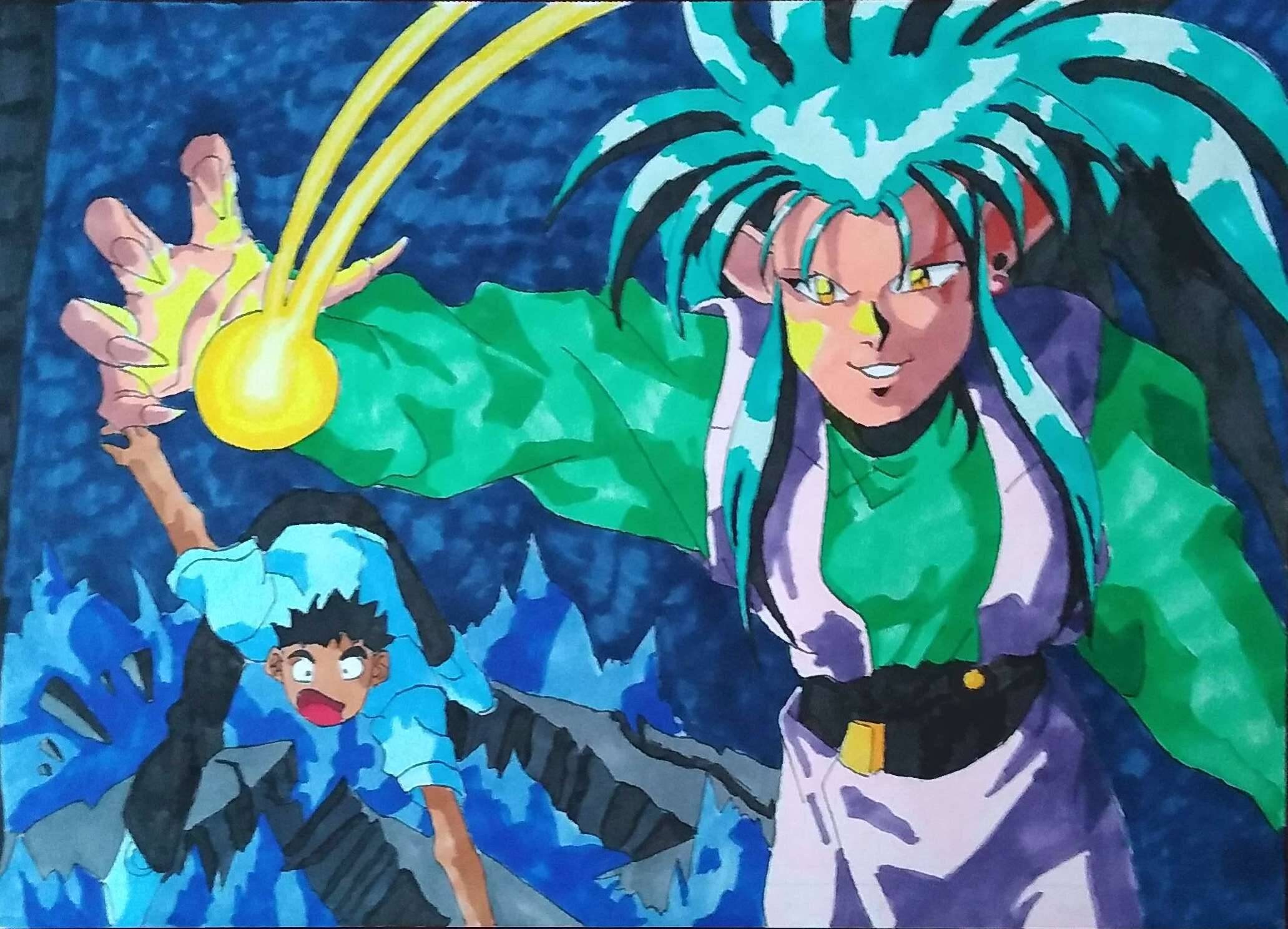 tenchi muyo ryoko tenchi muyo ryoko