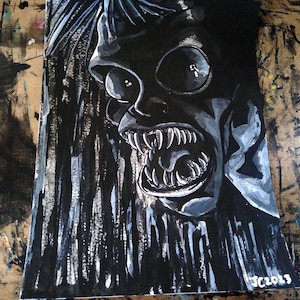 Wednesday &quot;The Hyde&quot; portrait (original)