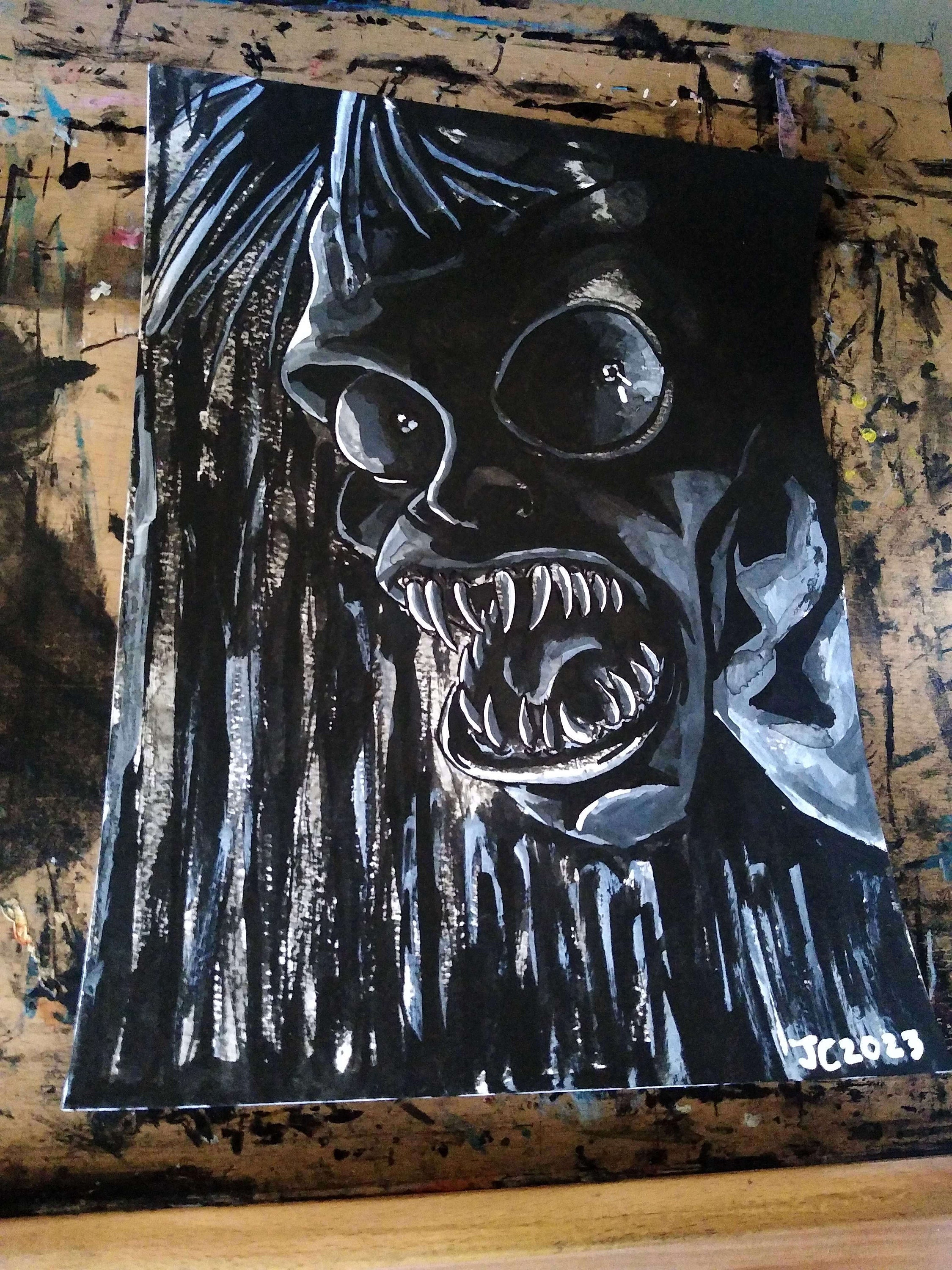 Portrait du mercredi « The Hyde » (original)