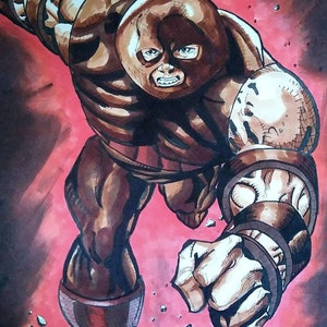 Cain Marko - O retrato do Juggernaut (original)