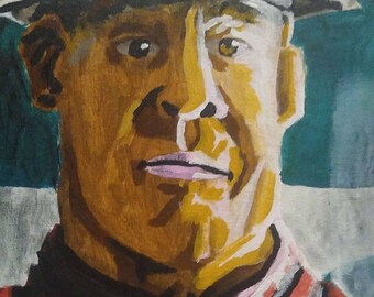 The Flash "Carrying The Sentiment" Jay Garrick portrait (original)