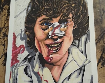 A Clockwork Orange - "A Slight Tolchock" Alex DeLarge portrait (original)