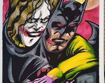 Flashpoint - "Date Night" Thomas & Martha Wayne portrait (original)