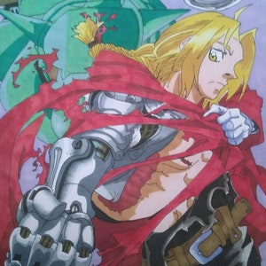 IMPRESIONES - Retrato de Fullmetal Alchemist