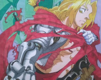 IMPRESSIONS - Portrait de Fullmetal Alchemist