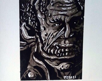 Slither "Til Death Do Us Part" Grant portrait (original)