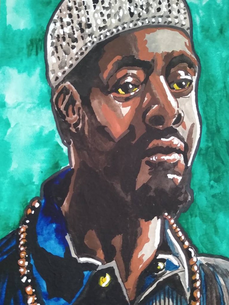Kareem Said portrait original HBO/'s Oz