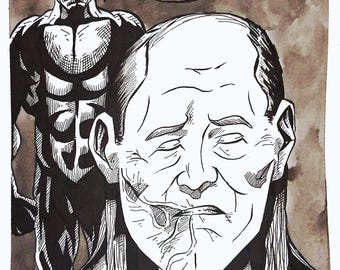 Ilustración original de "Abre la ventana" de Invincible