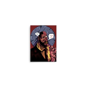 PRINTS - Two-Face "Choices" portrait (digital)