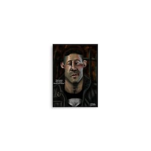 PRINTS - The Punisher &quot;Penny And Dime&quot; Frank Castle painting (digital)