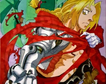 PRINTS - Fullmetal Alchemist portrait