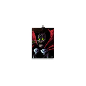 PRINTS - Spawn &quot;Bandages&quot; portrait (digital)