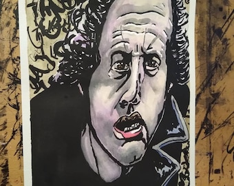 Ghost - "From Your Gut" Subway Ghost portrait (original)