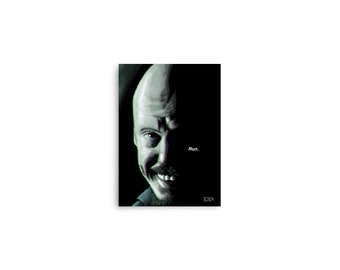 IMPRESIONES - Retrato del Sr. Inbetween "Run" Ray Shoesmith (digital)